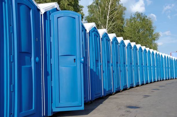 Best Portable restroom trailer rental  in Alderton, WA